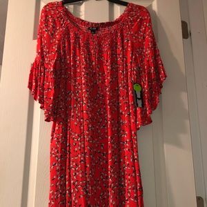 A.N.A floral dress